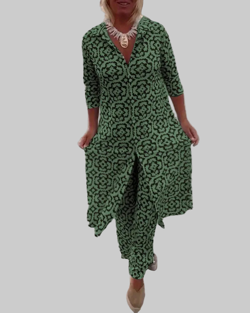 Maeve | Geometric Elegance Set