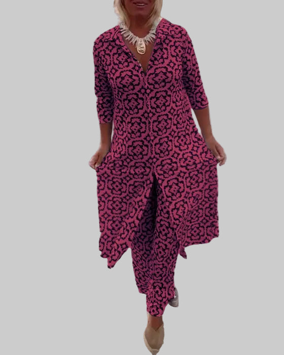 Maeve | Geometric Elegance Set