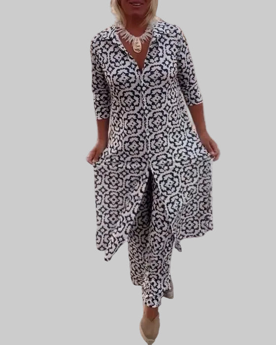 Maeve | Geometric Elegance Set